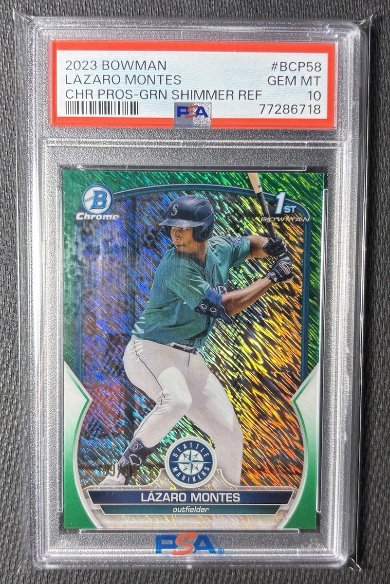 Lazaro Montes Trading Cards for sale | eBay