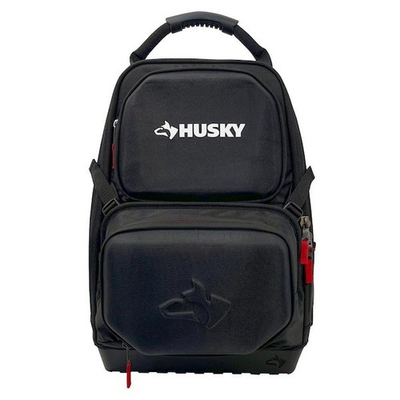 #ad Husky Heavy Duty PRO Tool Backpack $69.99