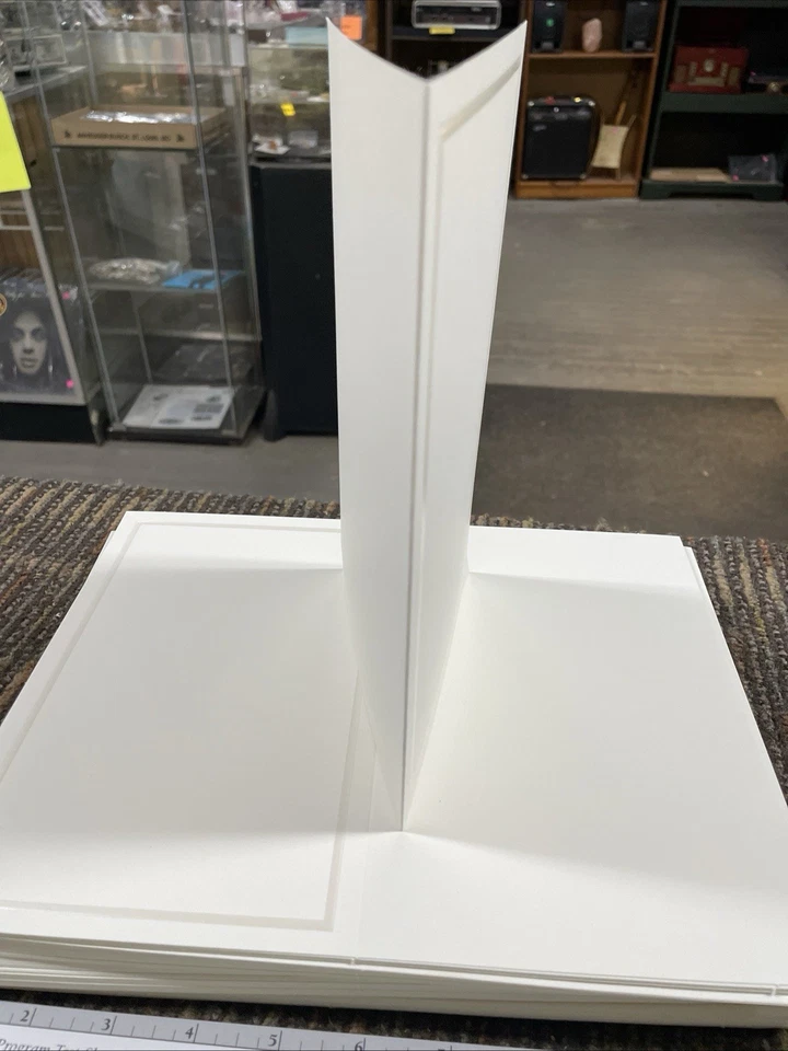 NUEVO CELEBREMOSLO!!!! Kit de papel para programa de ocasiones medio pliegue *EN CAJA ABIERTA Foto 4 de 4