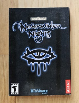 Neverwinter Nights PC CD-ROM Game Atari Big Box Complete VG