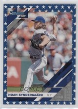 2019 Panini Donruss Independence Day Noah Syndergaard #136 10ou