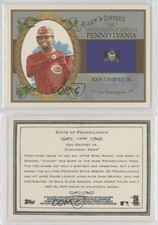 2008 Topps Allen & Ginter's The United States of America Ken Griffey Jr HOF