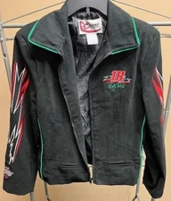 Vintage Bobby Labonte Interstate Batteries NASCAR Jacket Chase Authentics -Large