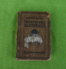 Antikes Henriette Davidis-Holle Praktisches Kochbuch von 1921