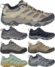Merrell Moab 3 Outdoors Hiking Walking City Sport Trainers Athletic Shoes Mens