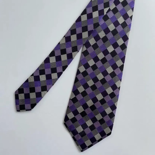 Drakes Designer Silk Necktie - Lightly Used