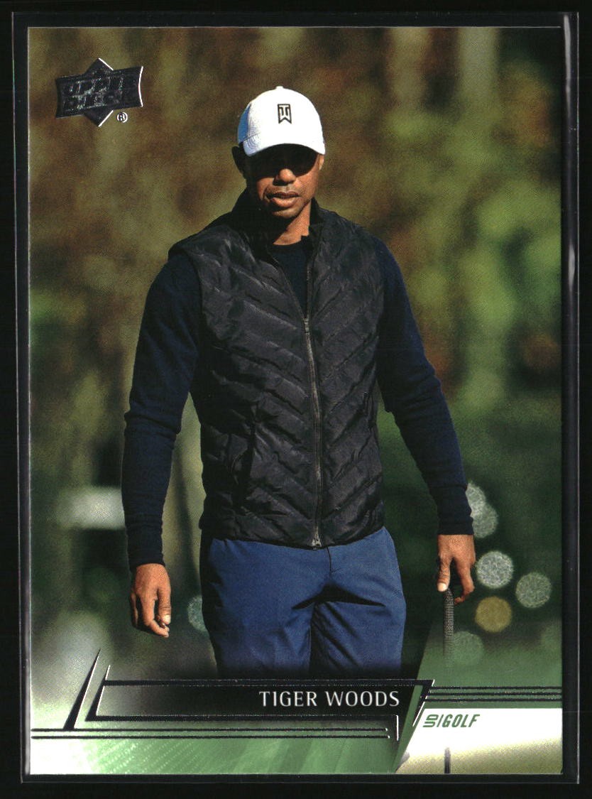 2024 Upper Deck Tiger Woods #19
