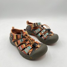 Keen Sandals Kids 3 Newport H2 Brick Dust Multi Color Water Shoes
