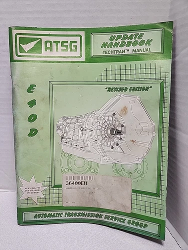 ATSG Ford E40D Automatic Transmission Update Handbook Updated 2004 - Picture 1 of 3