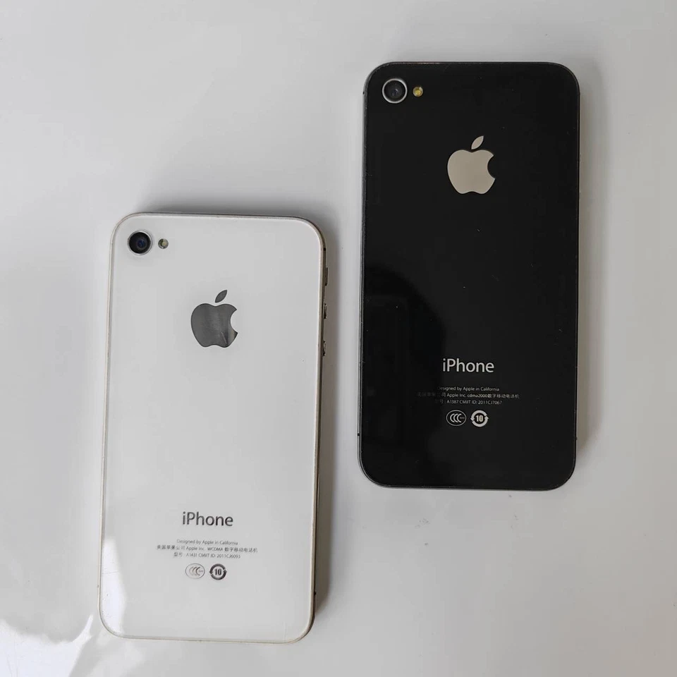 Apple iPhone 4 4s 8/16/32/64GB Black/White Unlocked Tested Fully working phone - Image 3 of 4