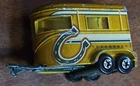 2¾" Lesney 1/64 Matchbox Series Superfast No. 43 Pony Trailer Lucky Horse Shoe
