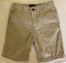 The Children's Place 3 PACK Boys Size 6 Sandwash Uniform Stretch Chino Shorts