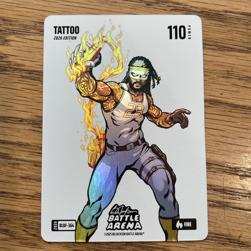 2026 bo jackson battle arena Blizzard Battlefoil Fernando Tatis Jr