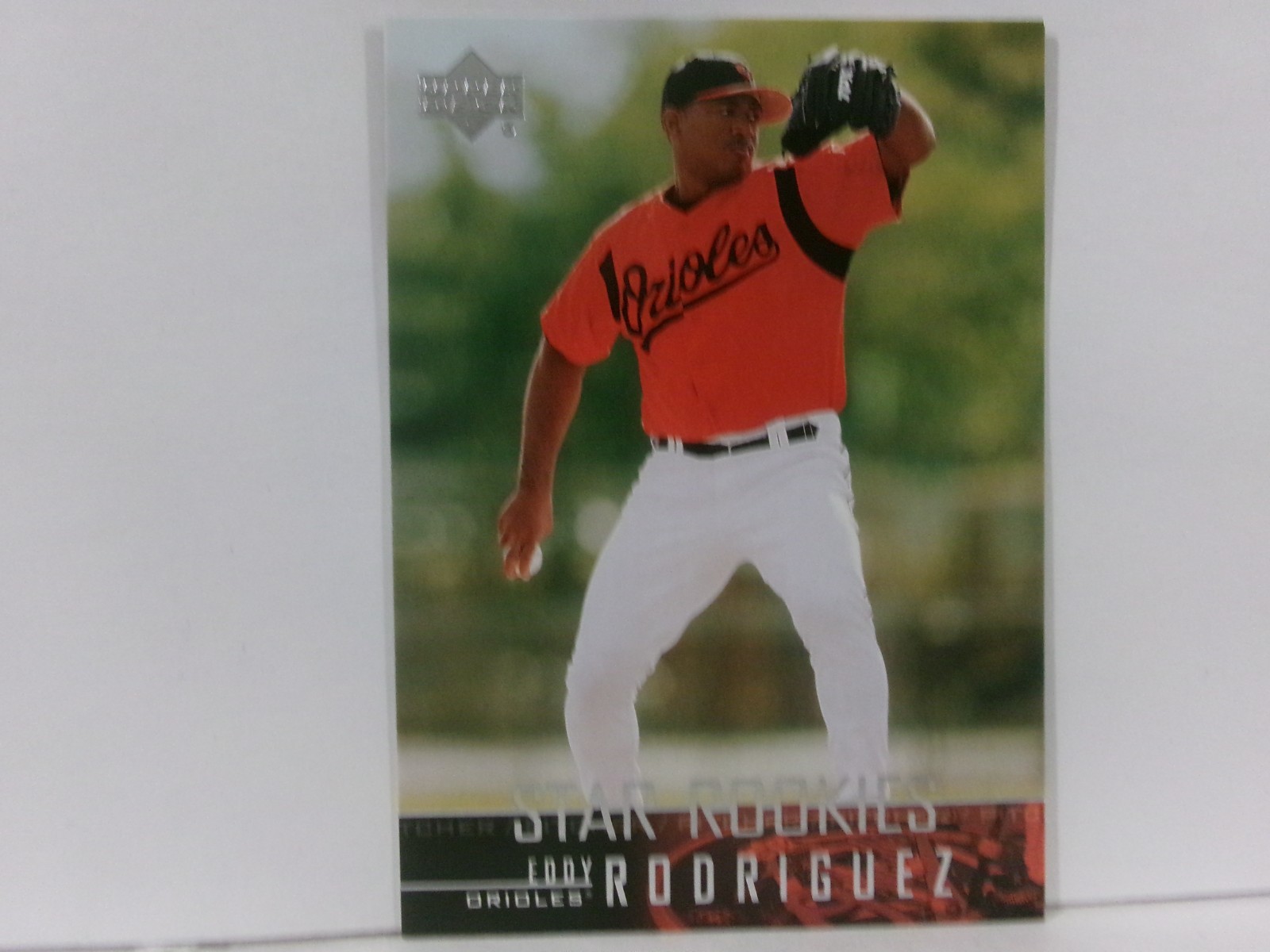 2004 Upper Deck Star Rookies Eddy Rodriguez #491 Rookie RC