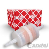 Febi Kraftstofffilter Leitungsfilter Passend FüR Audi 100 80 Coupe Seat Ibiza