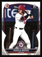 Washington Nationals Baseball Cards - Choose from 100s Quantity Discount Part 4