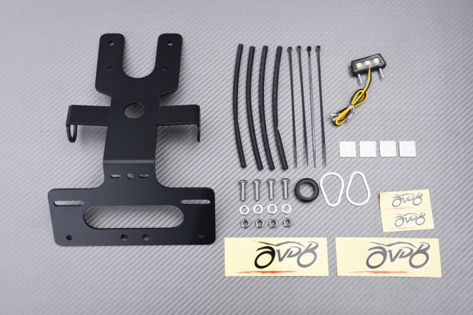 Support de Plaque AVDB Accessoire Moto YAMAHA XSR125 21-25