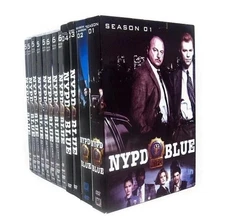 NYPD BLUE: COMPLETE SERIES- SEASONS 1-12  DVD , FAST SHIPPING, BRAND NEW.