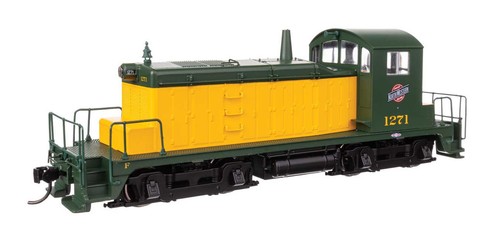 Walthers ~ Escala HO ~ EMD SW1 ~ DC ~ Chicago y North Western #1271 ~ 910-9243 | Zustand: New
