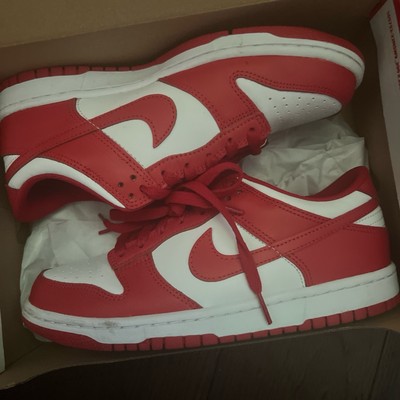 Red Nike Dunks