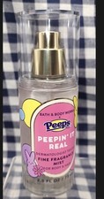 NEW Peepin' It Real PEEPS Travel Fine Fragrance Mist 2.5 oz Bath  Body Works
