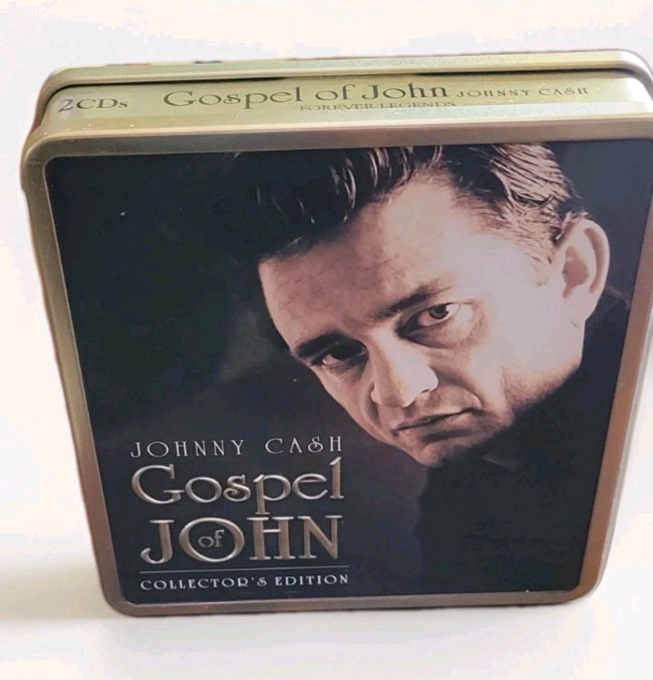 Johnny Cash Gospel of John  CD 2 Discs Collectors Edition Sony Music CD's