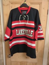 Lakeville Hockey Jersey Firstar Size Medium Pit To Pit 21 #30
