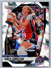2024 Panini Prizm WNBA #82 Karlie Samuelson Ice Prizms