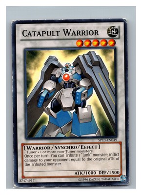 Star Pack 2013 #SP13-EN049 Catapult Warrior - Unlimited