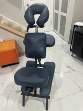 Silla de masaje profesional port til azul excelente estado