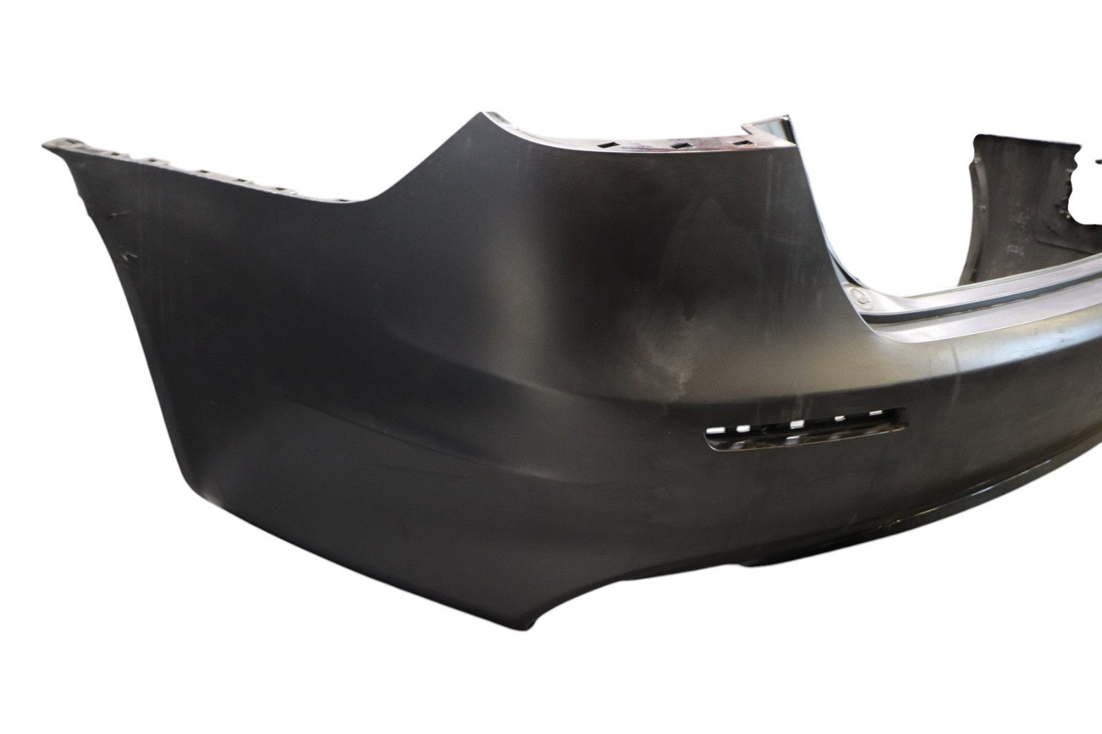14-17 Maserati Quattroporte M156 SQ4 Rear Bumper Cover Panel Gray 673004366 Oem