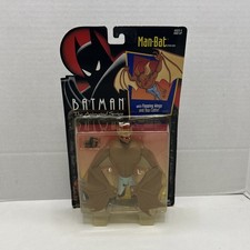 1992 Batman The Animated Series Man-Bat Action Figure Kenner NIB