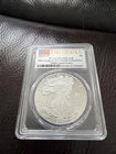 2025 P $1 American Silver Eagle 250th Marine Corps Privy PCGS PR70 First Strike
