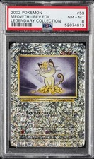 2002 POKEMON LEGENDARY COLLECTION #53 MEOWTH-REVERSE FOIL PSA 8 on eBay