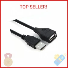 PDEEY Charger for JLab Wireless Earbuds, Charging Cord USB Extension Cable 3.3 F