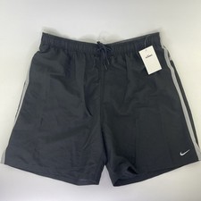 Nike Diverge 9 Volley Short SU28907 001 Black Grey Mens Sz XXL