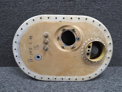 100-980015-3 Beechcraft B99 Fuel Bay Access Cover Assy LH