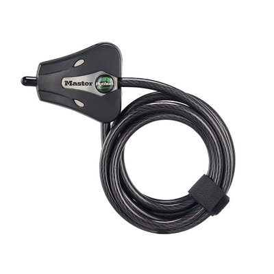 8418D Python verstellbares Verriegelungskabel, 6 Fuß, 5/16 Zoll Durchmesser,