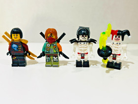 LEGO NINJAGO Salvage M.E.C. 70592 Complete Great Condition w/ Box Nya Ronin