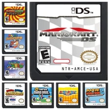 Mario Kart DS Game USA Version For Nintendo 3DS NDSI NDS Console