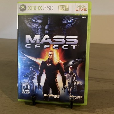 Mass Effect (Microsoft Xbox 360, 2007) CIB