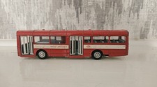 Dinky Toys AEC Single Deck Bus, No 283, 1971, Original, Red, Rare