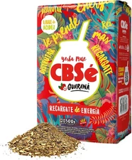 CBSé Yerba Mate Guaraná – Herbal Loose Leaf Tea Blend with... 
