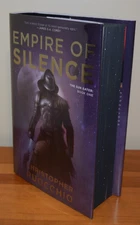 Empire Of Silence Christopher Ruocchio Deluxe, Signed, 1St. Ed. Hc. Nov. 2025