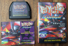 Psycho Pinball Sega Mega Drive Spiel Codemaster