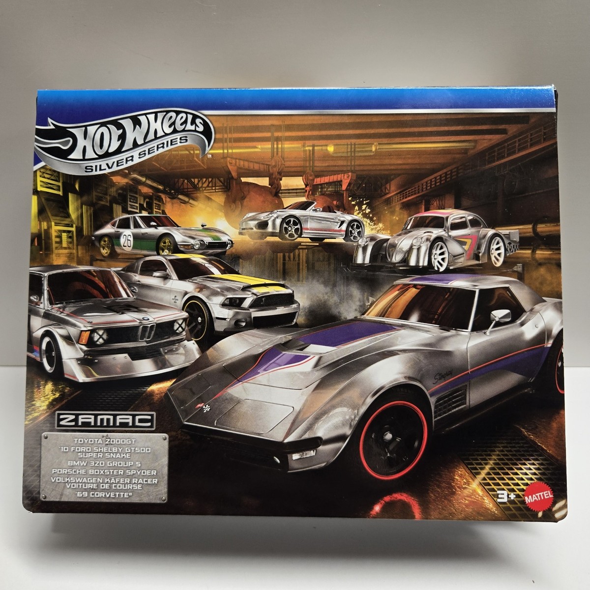 2026 Hotwheels Silver Series ZAMAC Box Set 6-pack | eBay