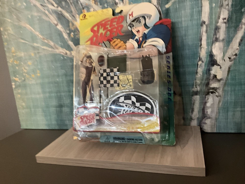 Speed Racer Series One 1 - TRIXIE Action Figure (ReSaurus, 1999) NEW SEALED - Image 4 of 4
