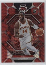 2022-23 Panini Mosaic Rookies Red Wave Mosaic Prizm AJ Griffin #201 1n2k