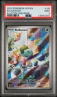 2024 POKEMON SCR EN-STELLAR CROWN ILLUSTRATION RARE #143 BULBASAUR PSA 9