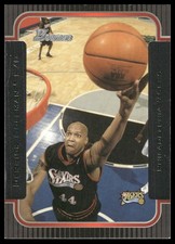 2003-04 Bowman #57 Derrick Coleman Philadelphia 76ers